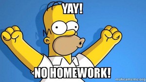 yay-no-homework