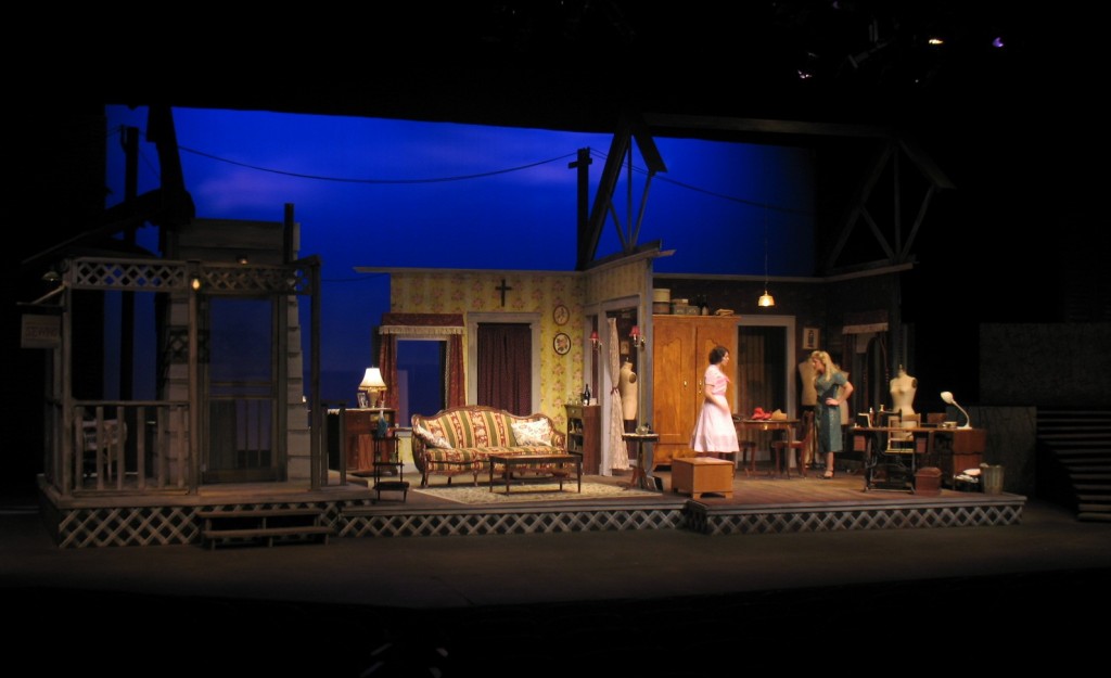 UW Whitewater Theatre/Dance Department » The Rose Tattoo