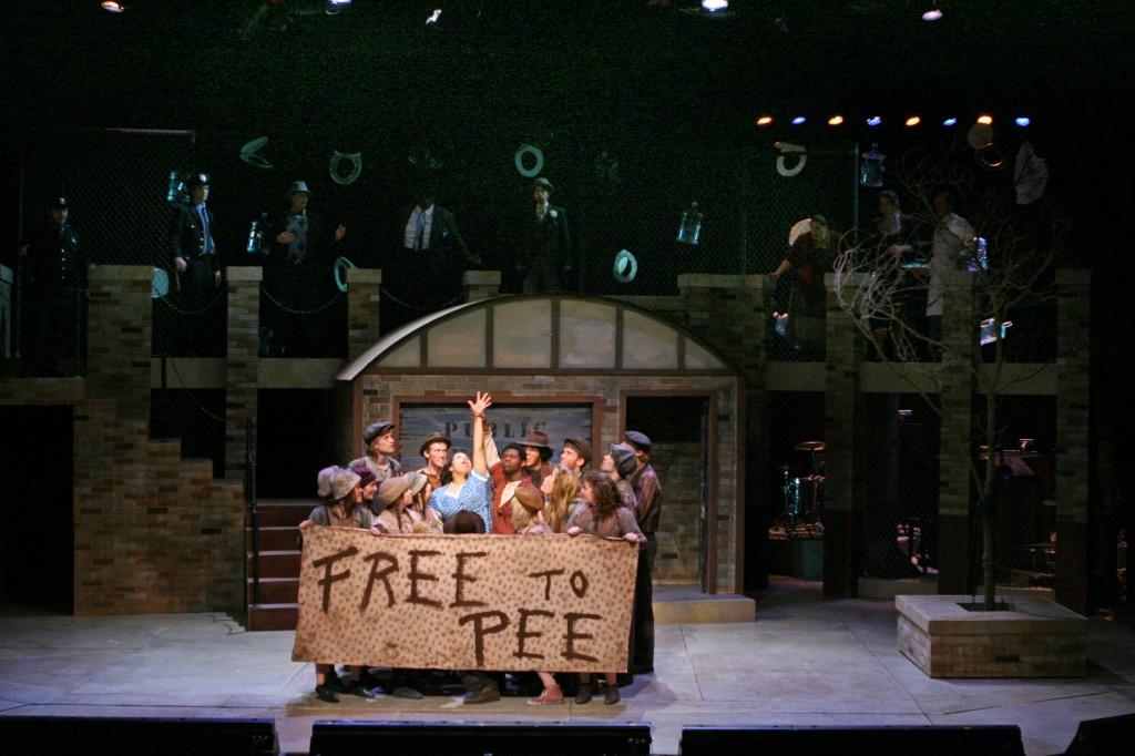 Urinetown the musical image