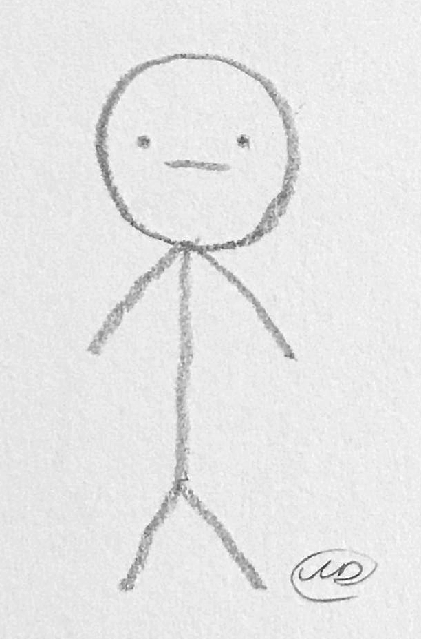 How to Draw] Fixing the Common Flaws with Stick Figures – The Anatomy of  Art and Game Development