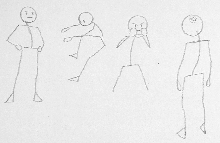 Doodle; Stick Figure (Complete)