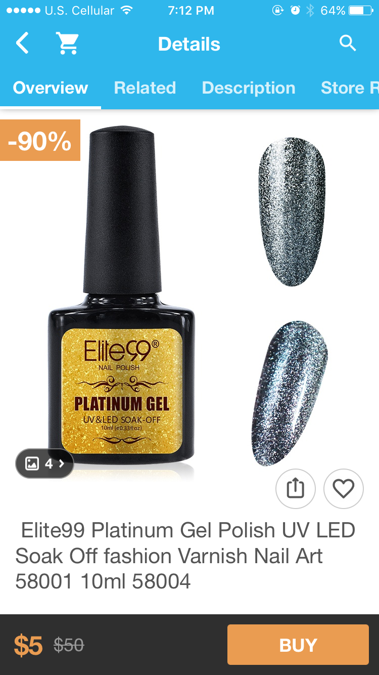 Review: Elite 99 Platinum Gel Polish – Beauty and the Budget