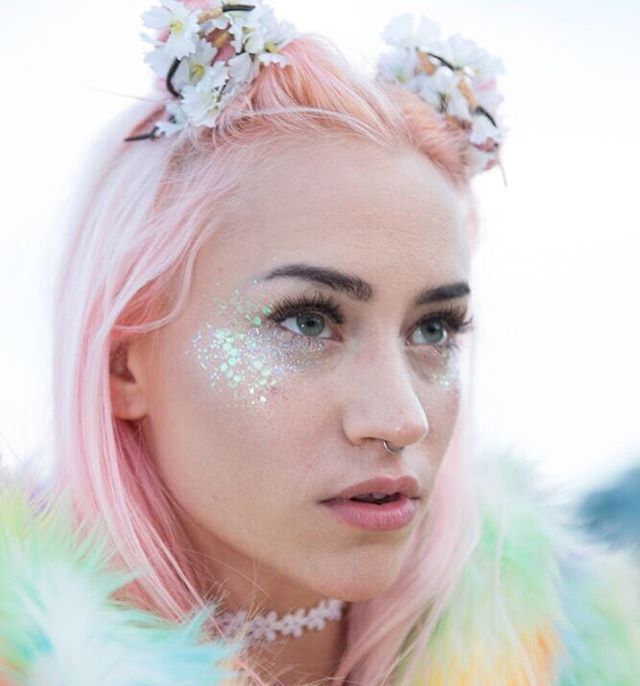 Festival Glitter Trend | Beauty on a