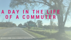 A day in the life of a commuter