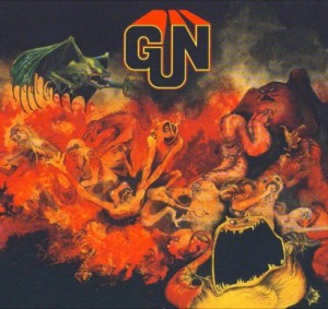 The album Dean design for Gun