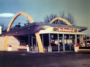 Original McDonalds Building