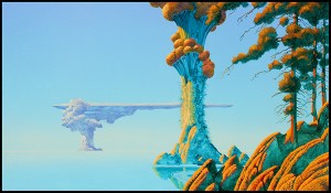 Roger Dean Painting 2