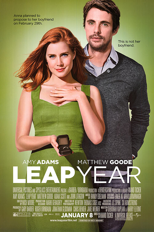"Leap Year" movie poster.