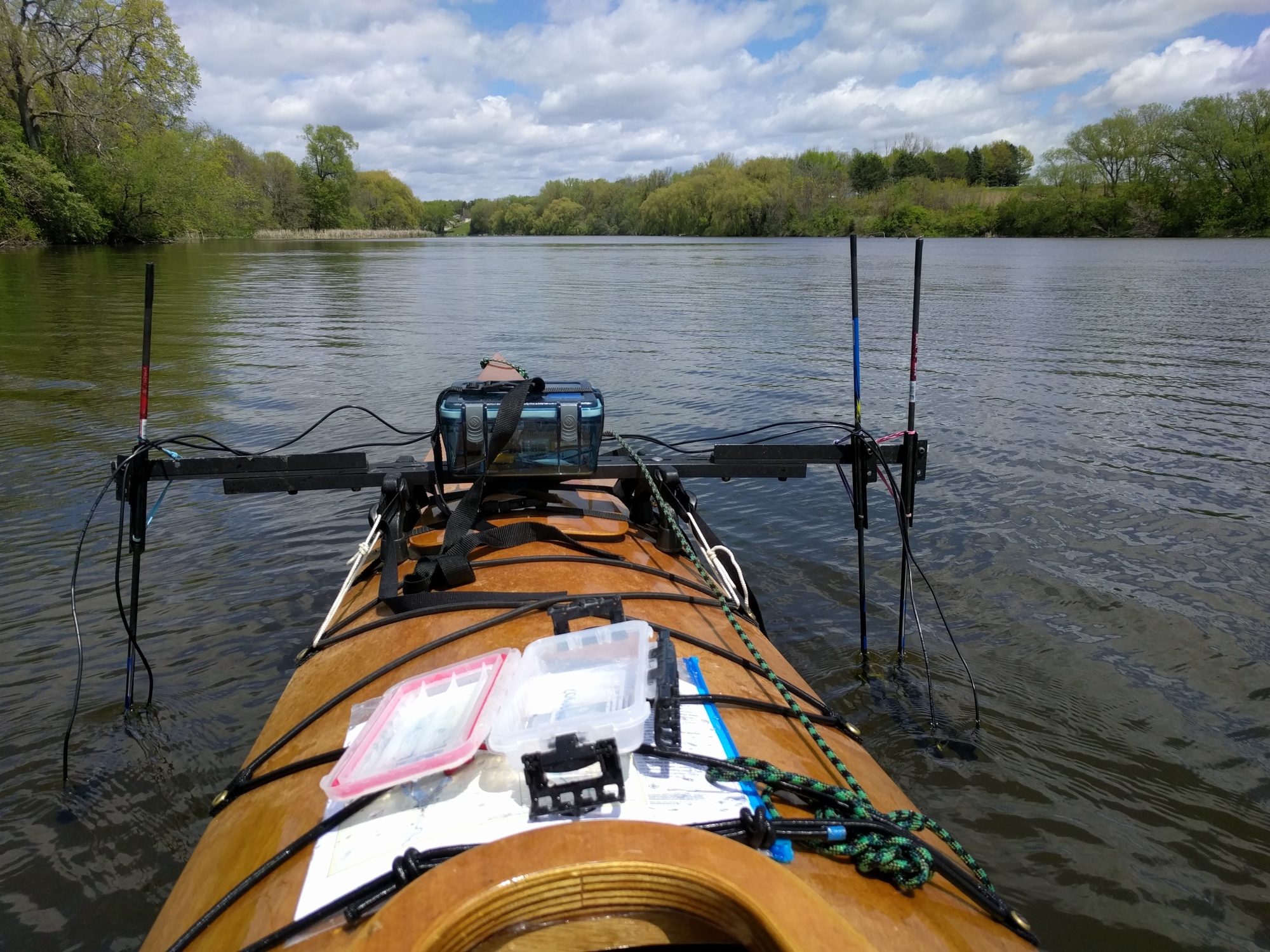 Mapping water quality on the Rock River