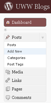 Add New Post Add New Post