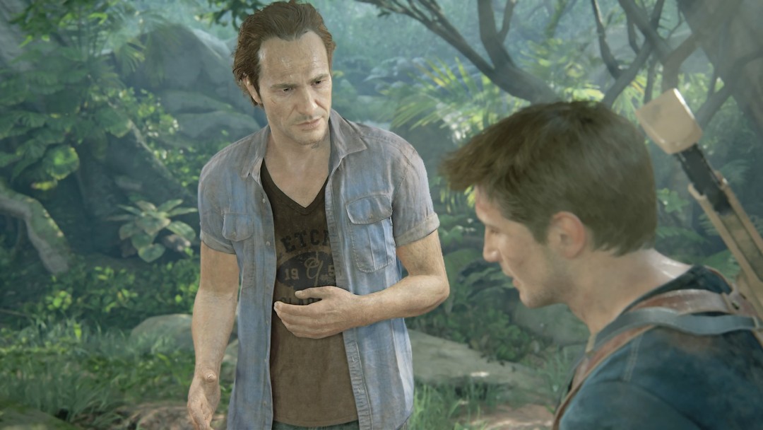 Uncharted 4: A Thief's End Nathan and Elena tell their Daughter about the  Past (Epilogue) 