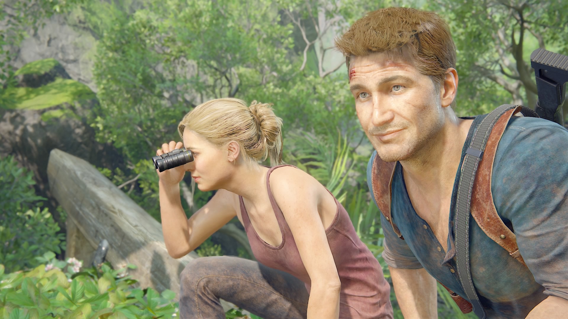 Uncharted 4: A Thief's End Nathan and Elena tell their Daughter about the  Past (Epilogue) 