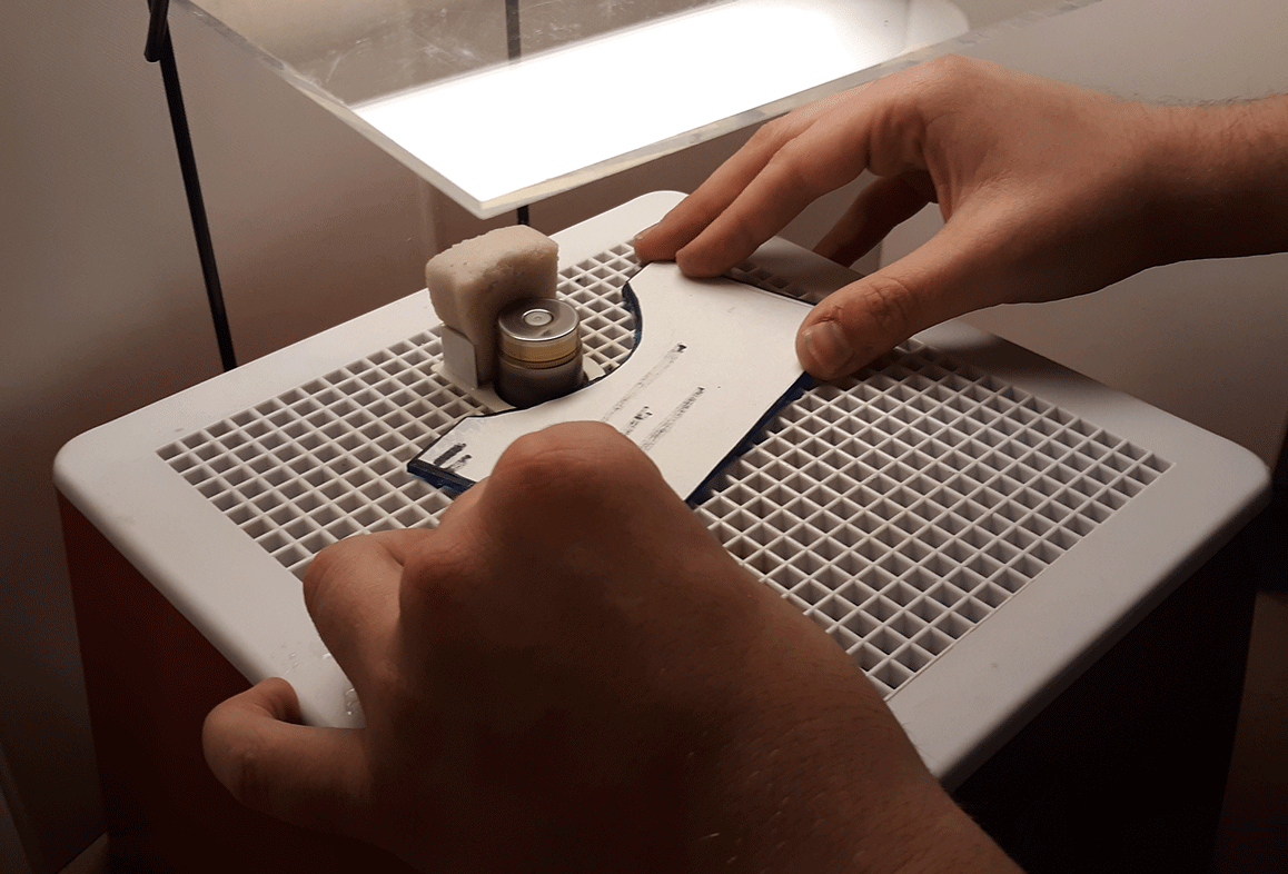 How to Grind your Glass at Getting into Stained Glass