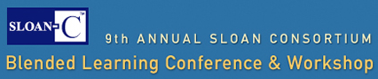 Sloan Blended Conference 2012