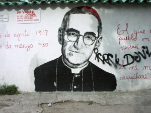 Mural of Oscar Romero
