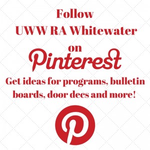 Follow UWW RA Whitewater