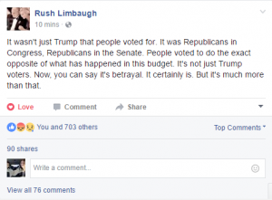 Rush Limbaugh rant part 2