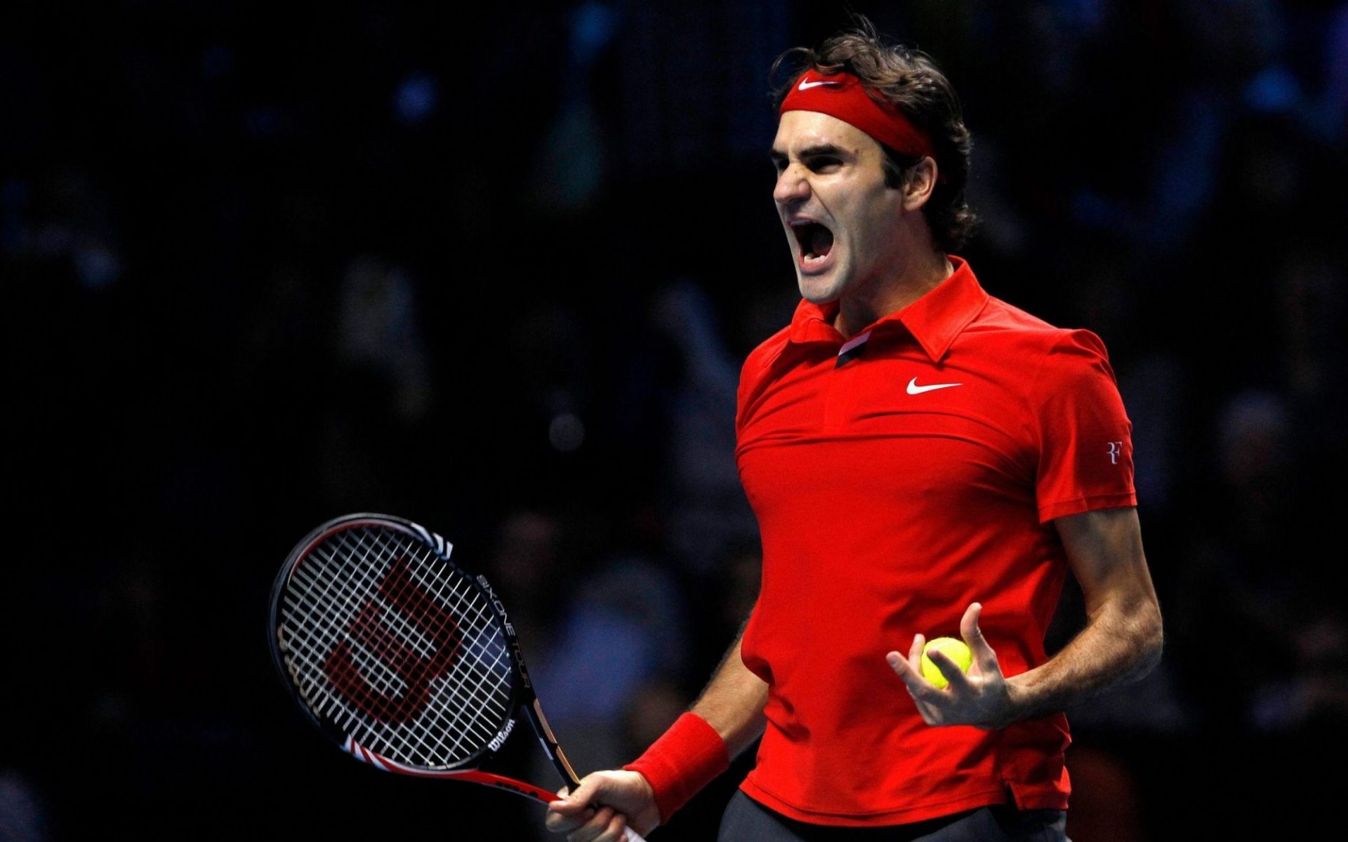 20 Time Grand Slam Champion Roger Federer