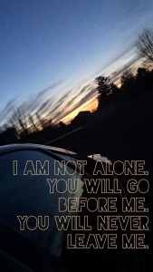 i am not alone