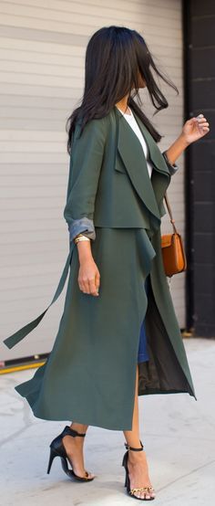 green trench