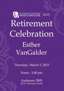 Esther Retirement Invite