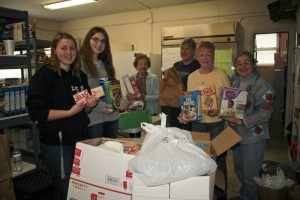 Trivia Night Items Delivered to Food Pantry!