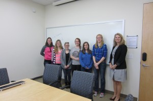 Special thanks to Renee Johnson from Deloitte for a comfortable, open discussion about women in the accounting field.