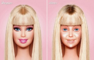 Pic for Blog- Leave the Cosmetics for Barbie