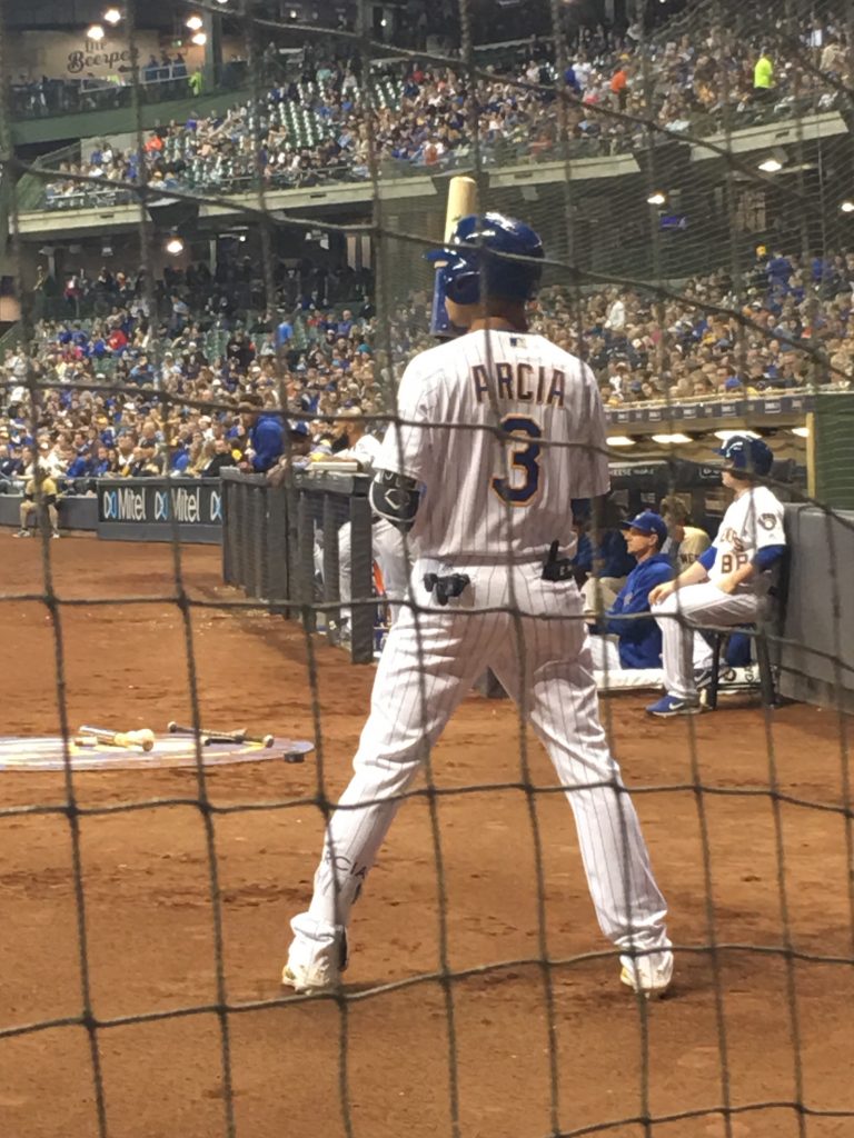 Sitting Behind Home Plate – What's Brewin'?
