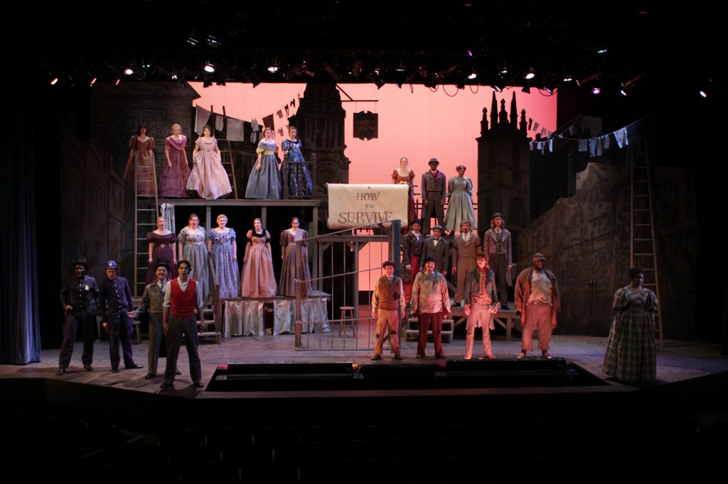 UW Whitewater Theatre/Dance Department » The Threepenny Opera