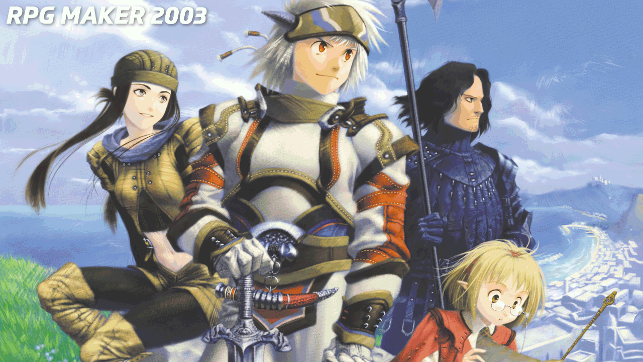 RPG Maker 2003 And My Inspirations As A Game Developer The Anatomy Of Art And Game Development
