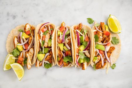 Chicken Tacos