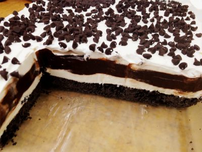 Chocolate Lasagna