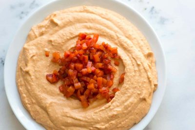 Red Pepper Hummus