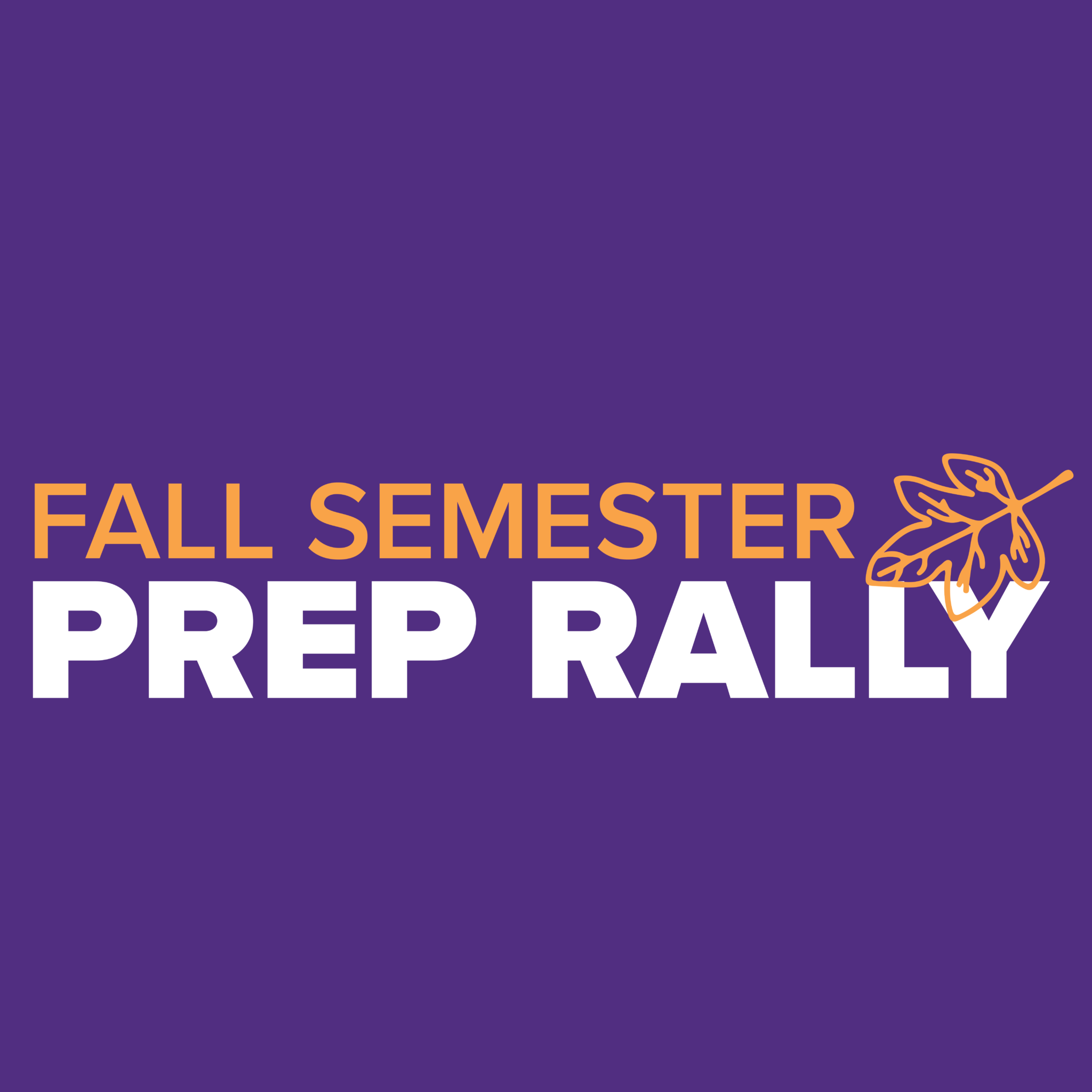 Fall Prep Rally! – UW-W Financial Literacy Center