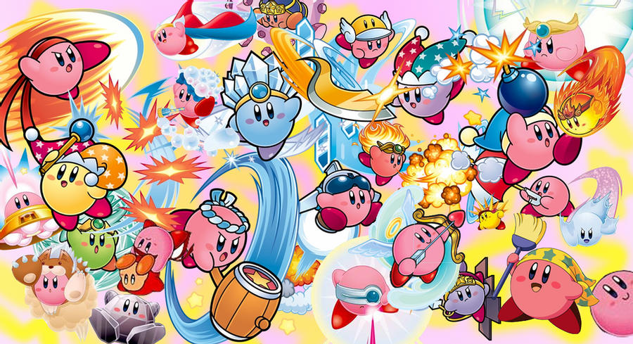 all kirby powers