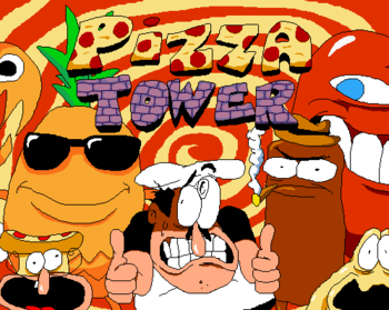 Pizza Tower Is the Best New Wario Land Game We'll Probably Ever