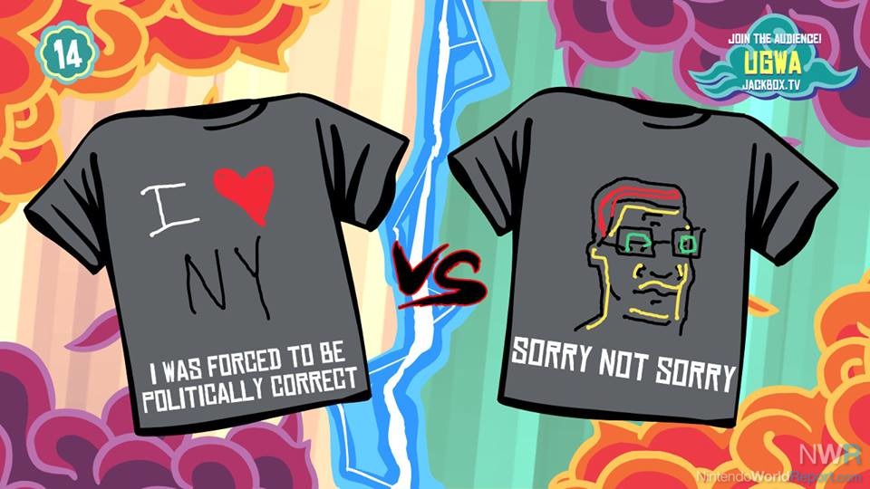 t shirt ko jackbox