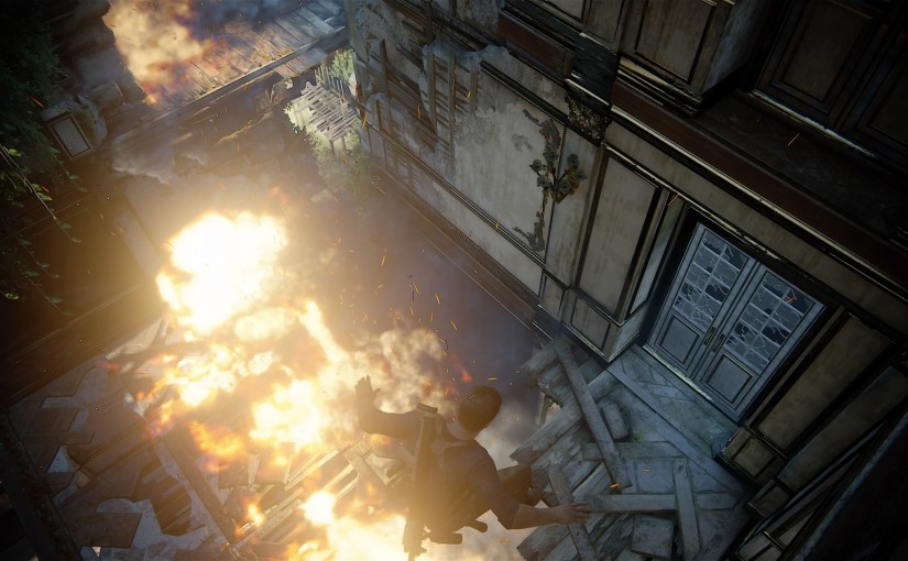 Uncharted 4: A Thief's End - Game Informer