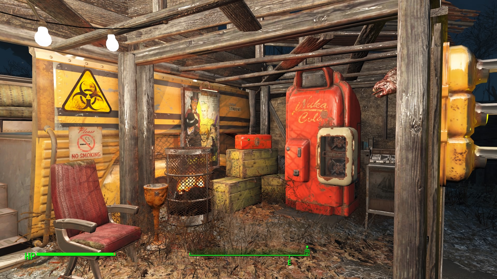 Fallout 4 своя квартира фото 111