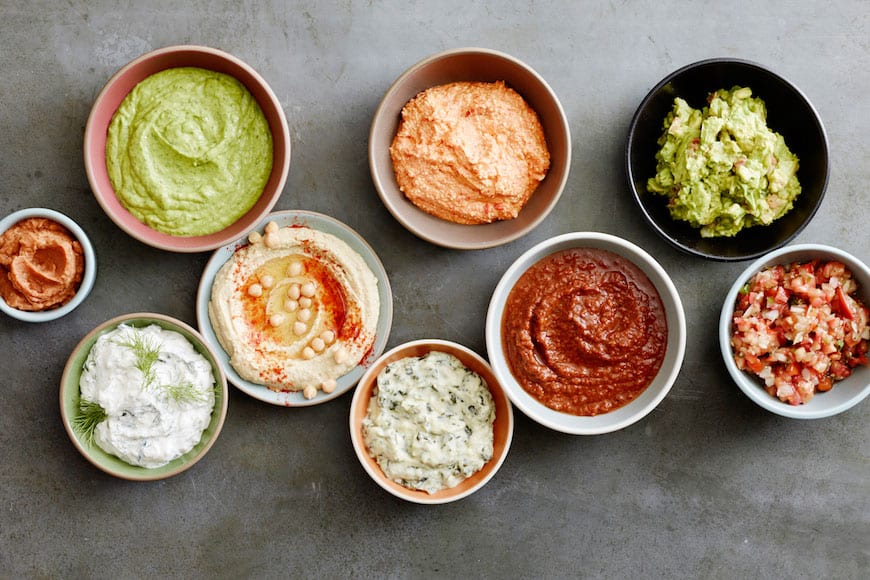 5 Delicious (Healthy!) Dip Recipes – Mind / Body / Food