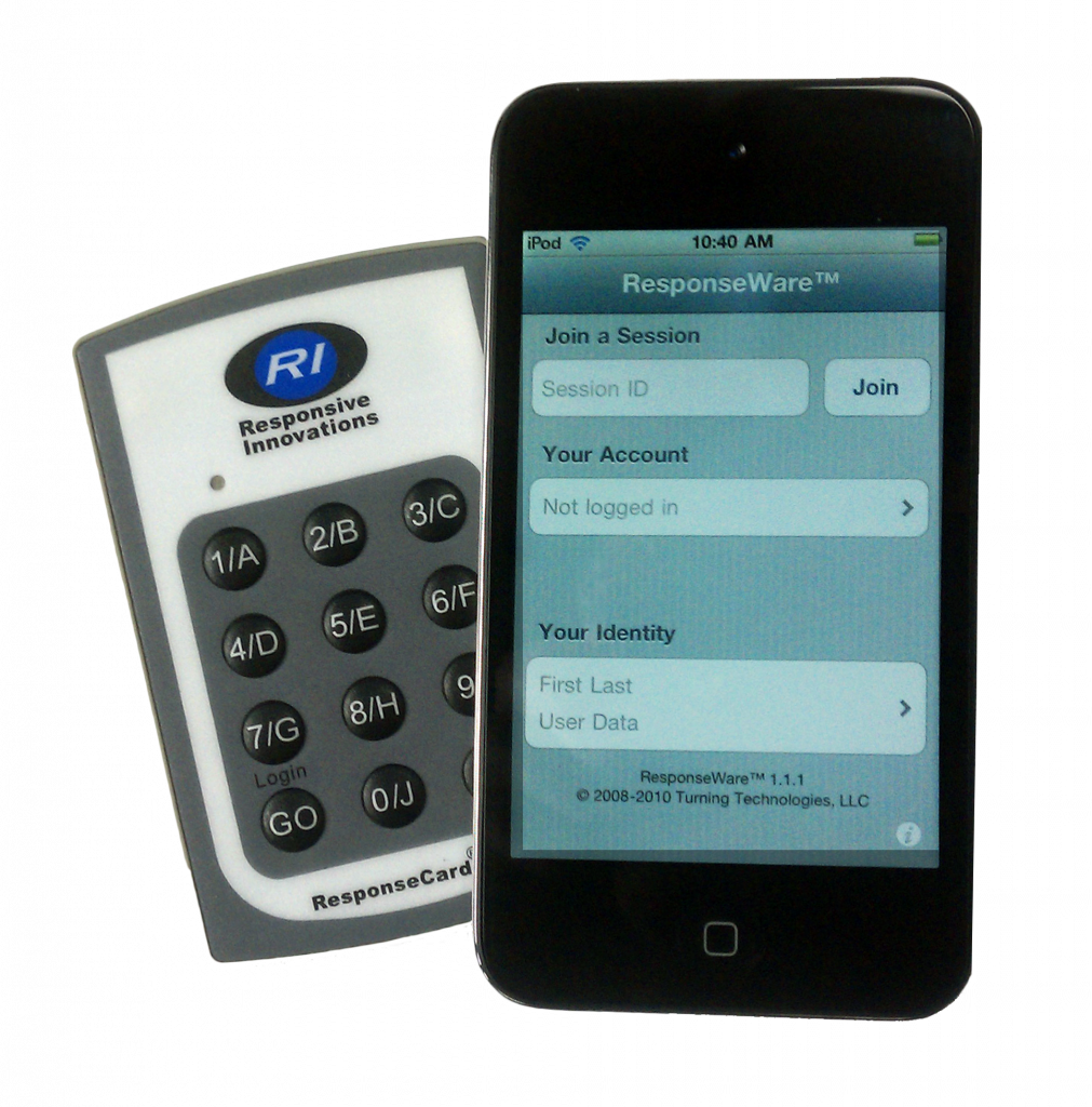 Learn about Student Response Systems (Clickers) LTC Instructional