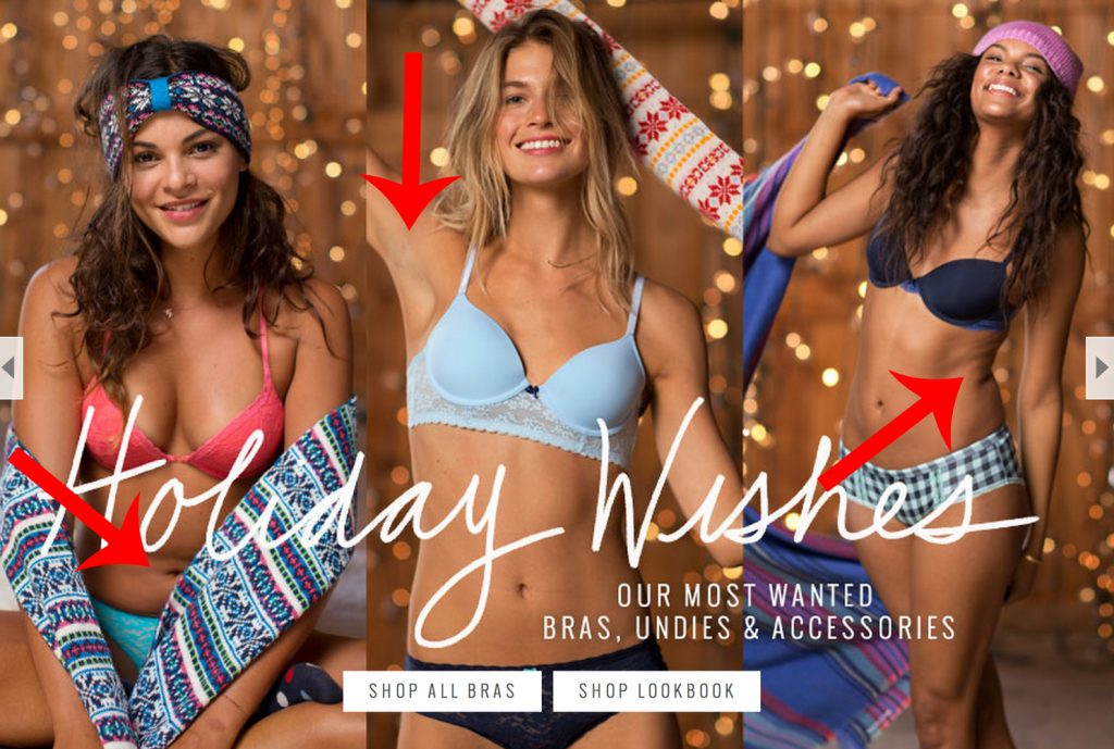 Aerie uses new bra campaign to celebrate women with disabilities