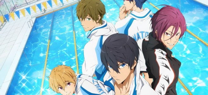 Anime Review: “Free! Iwatobi Swim Club”