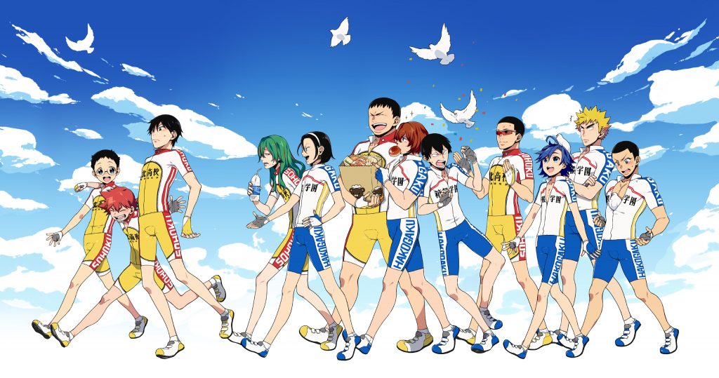 Yowamushi Pedal The Movie