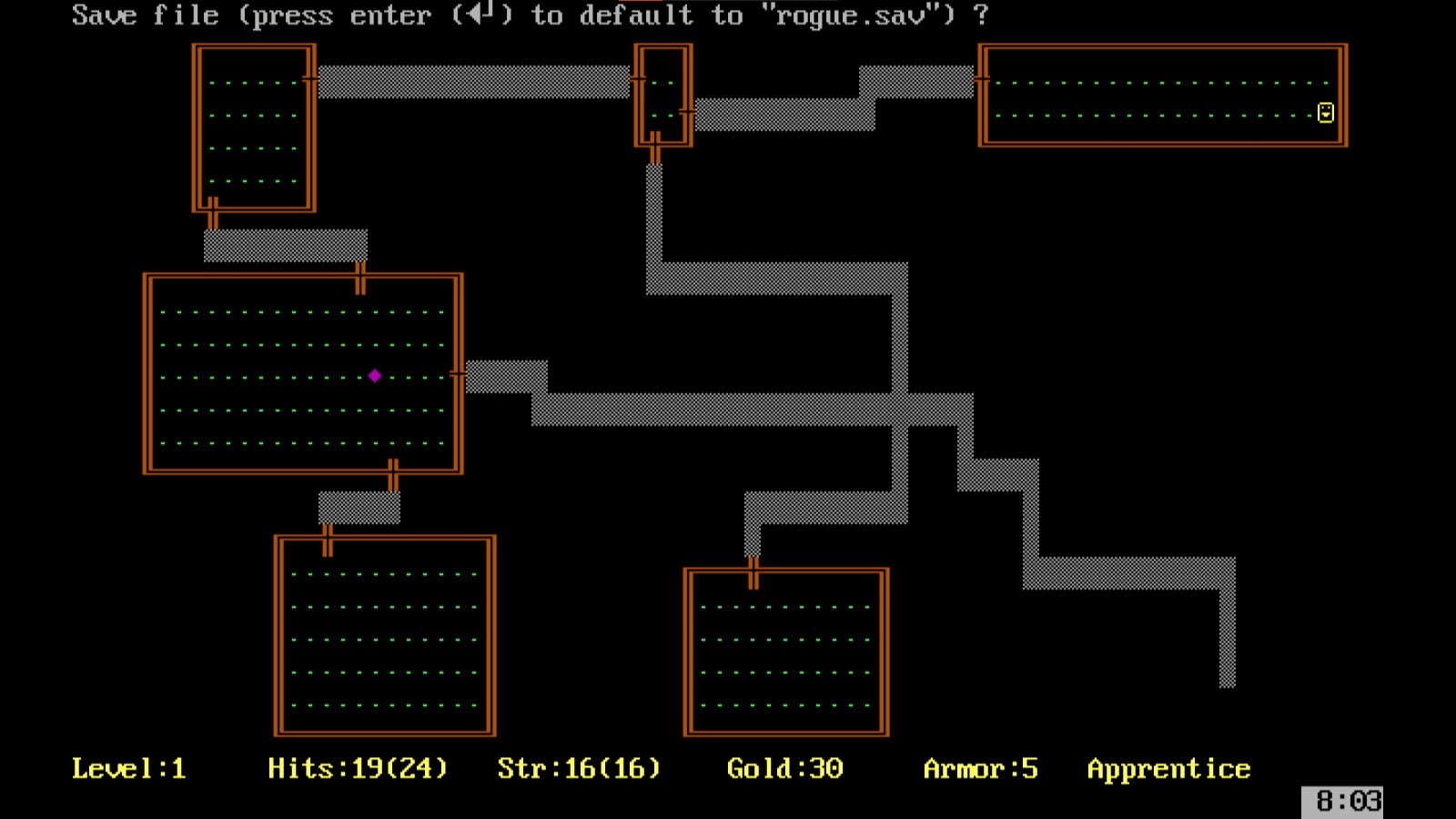 Into The Dungeons Of Doom: The Legacy Of Rogue 