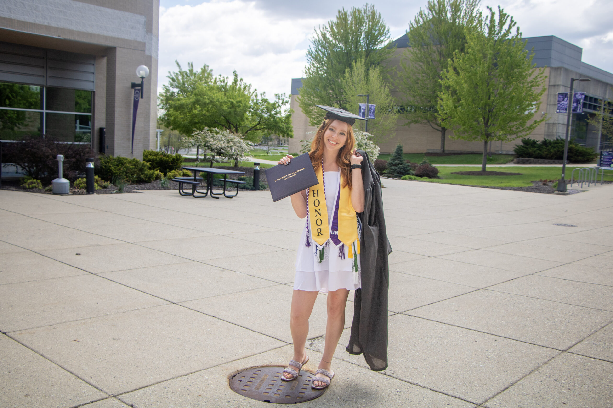 Alyssa Ostrenga Graduate Photo
