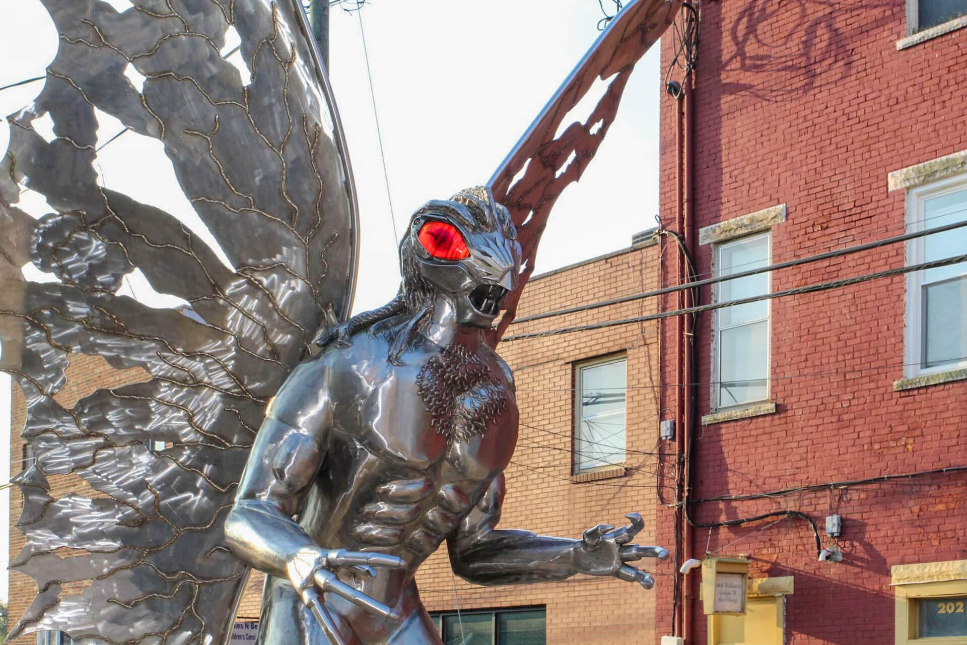 Mothman The Legend in the Sky Paranormal Investigation