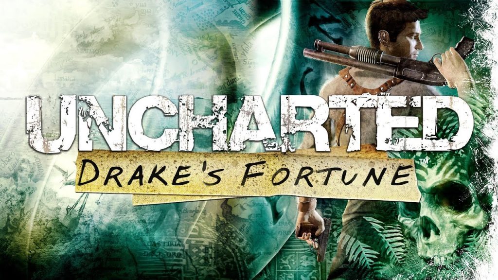 VideoGameArt&Tidbits on X: Uncharted: Drake's Fortune - Nathan