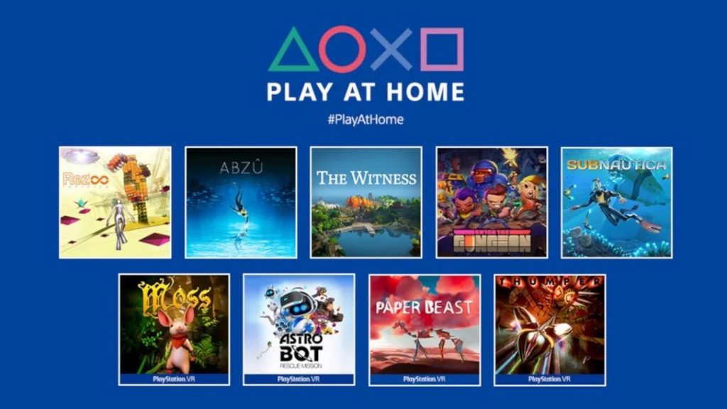 PlayStation Plus April Free Games The Weekend Gamer